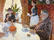 Paul Signac The Dining Room oil painting picture wholesale